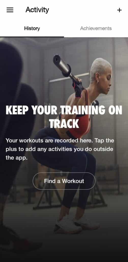 Train like a champ with Nike Training Club App!