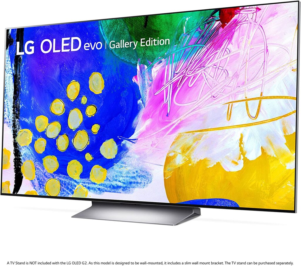 LG G2 OLED TV: Audio