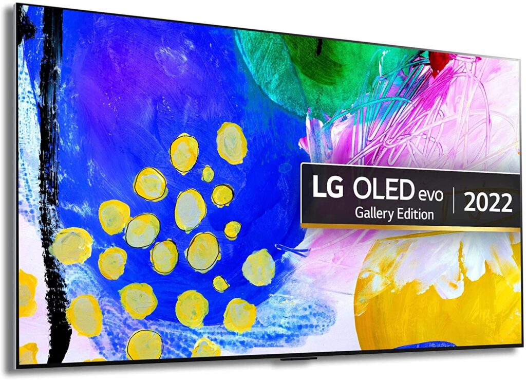 LG G2 OLED TV: Design