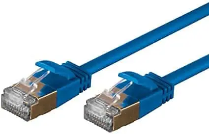 Monoprice SlimRun Ethernet Cable Cat 6A