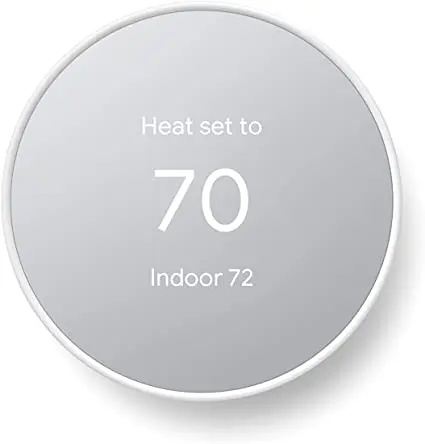 Smart thermostat: Nest Thermostat