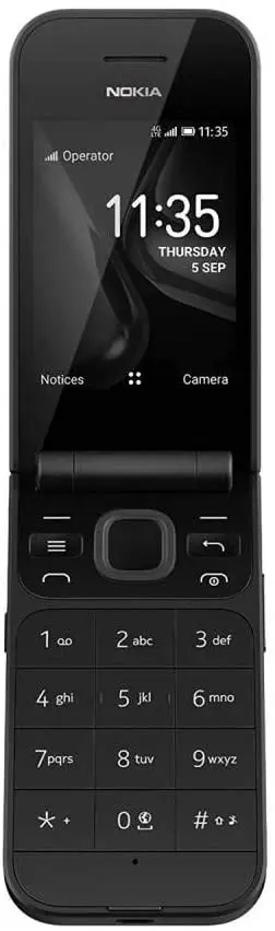 Basic phone: Nokia 2720 Flip