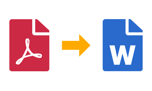 convert pdf to word