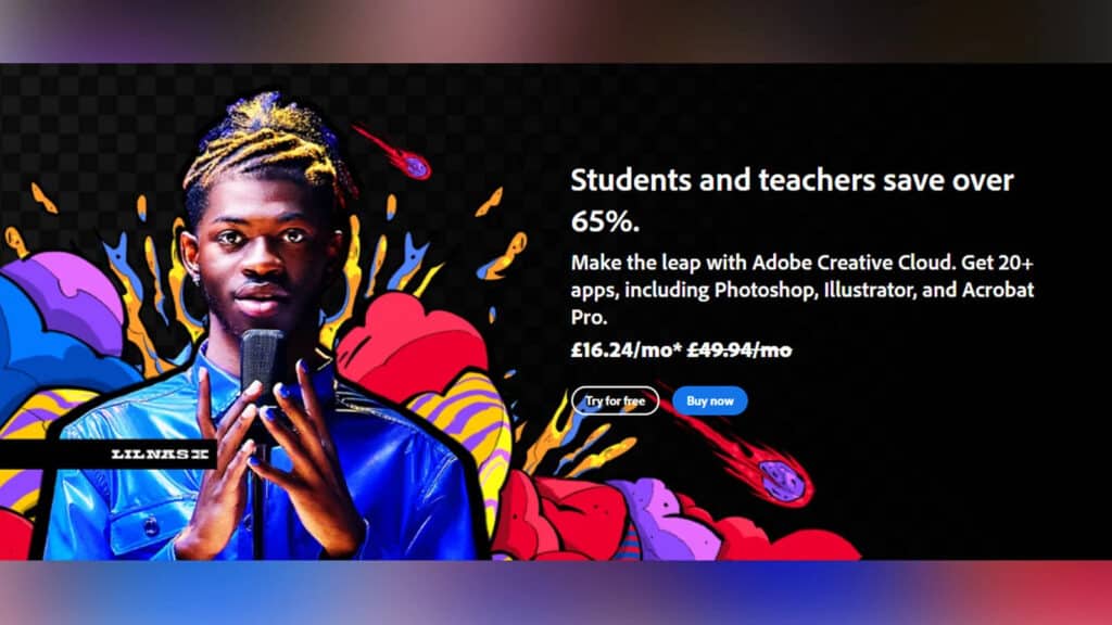 Photoshop discounts for students and teachers : Adobe Photoshop for Free