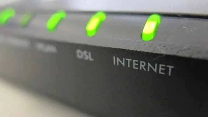 Wi-Fi interference: Restart your router 