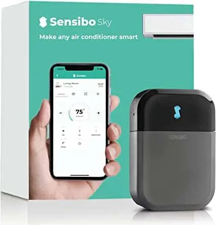 Smart thermostat: Sensibo Sky