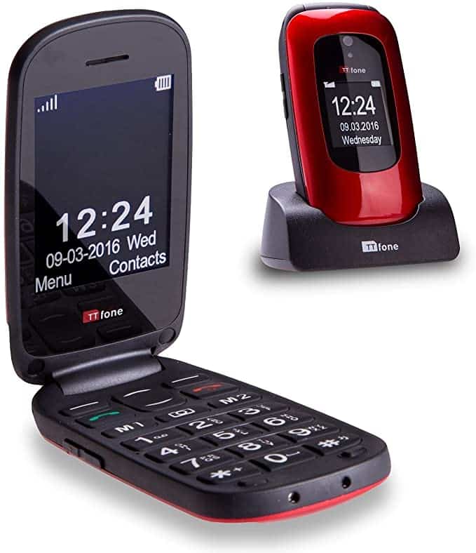 Basic Phone: TTfone Lunar TT750