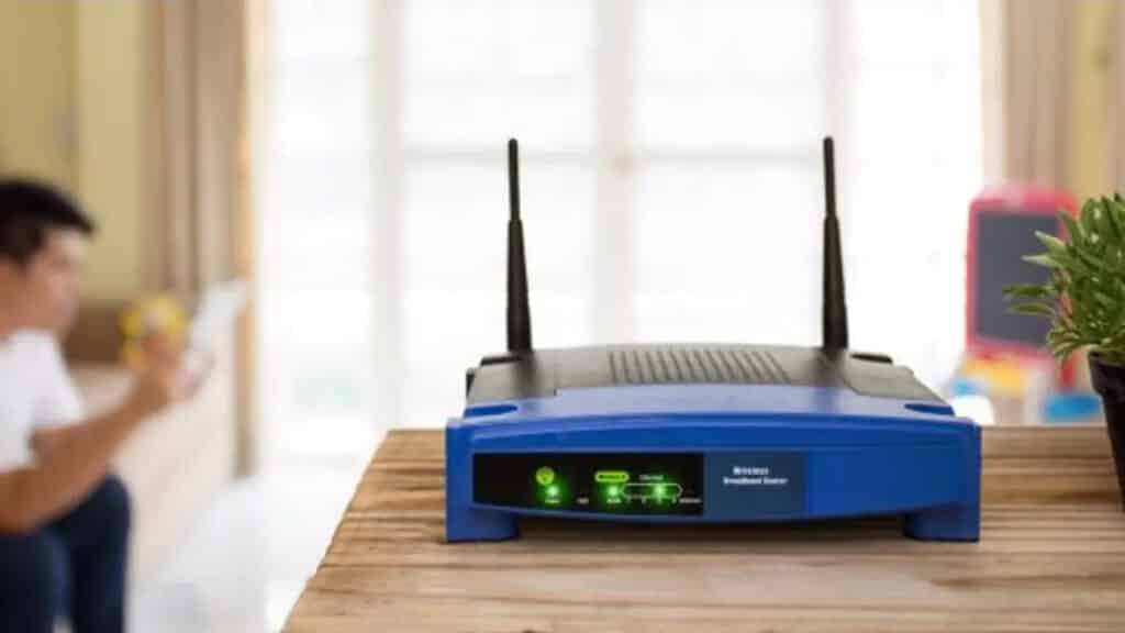 Reposition the router using a heatmap