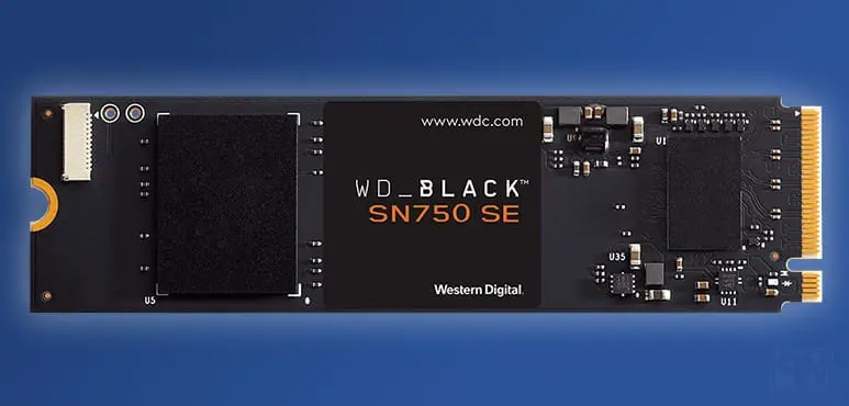 Performance of WD Black SN750 SE