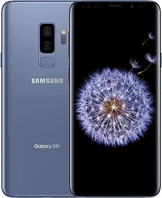 Design and Display of samsung galaxy S9 plus 