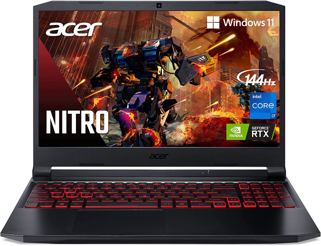 Price and availability of Acer gaming laptop