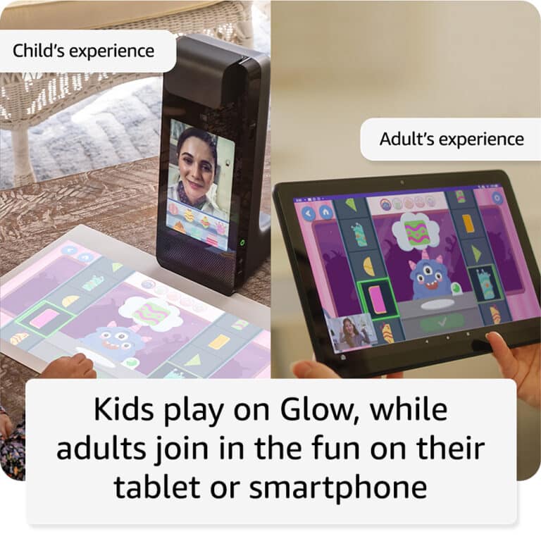 Amazon Glow A fun immersive app for all!