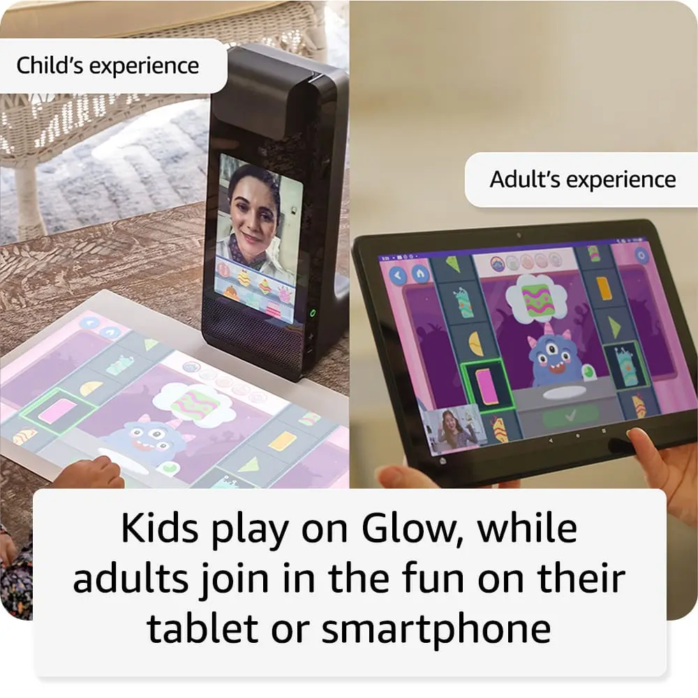 Amazon Glow: A fun immersive app for all!