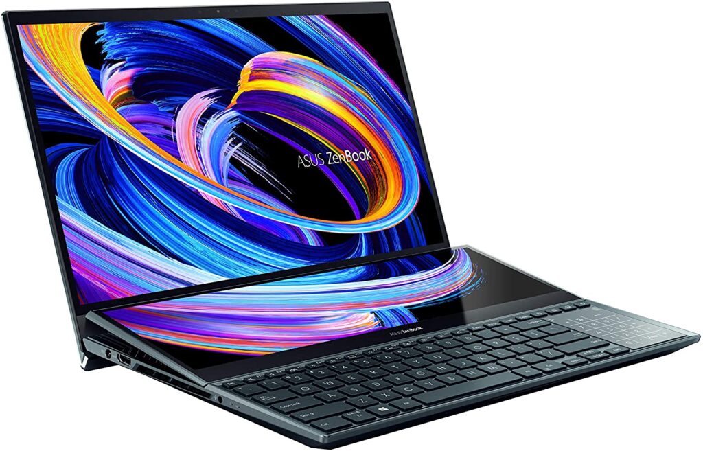 Asus ZenBook Pro Duo 15:A laptop with beautiful OLED display!