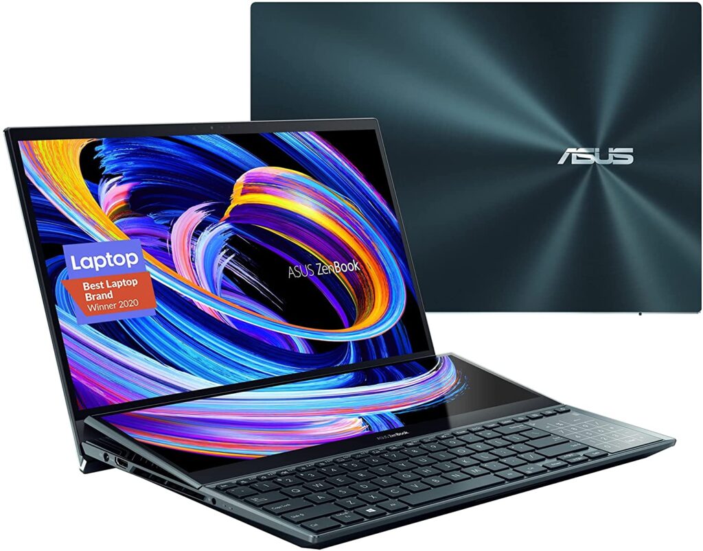 Asus ZenBook Pro Duo 15:A laptop with beautiful OLED display!