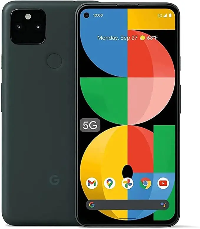 Google Pixel 5a with a low price