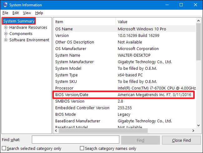 How to Check the Current BIOS Version on Your Computer?