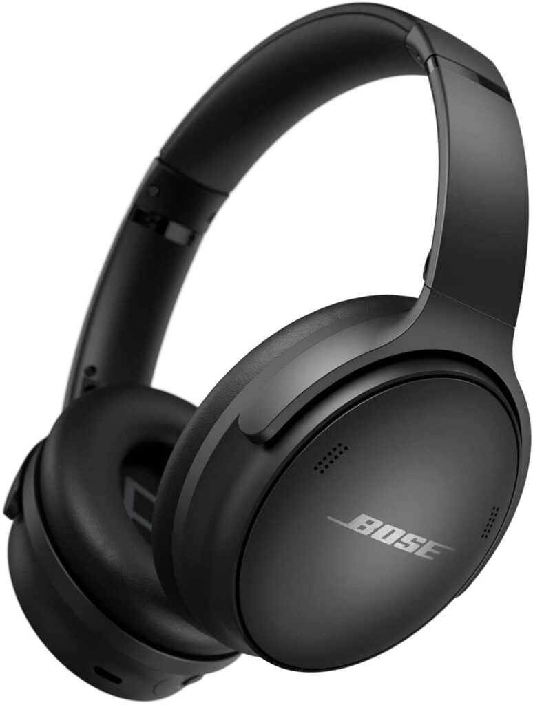 Intuitive and powerful headphones- Bose Quiet Comfort 45!