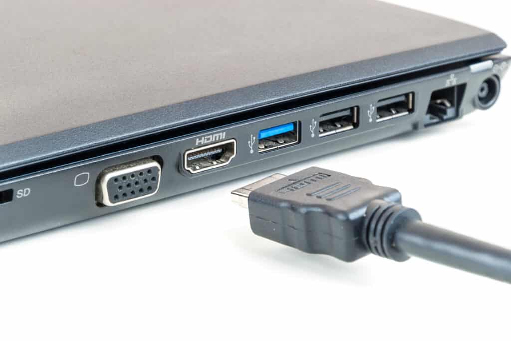 How to connect your laptop to a TV with an HDMI cable