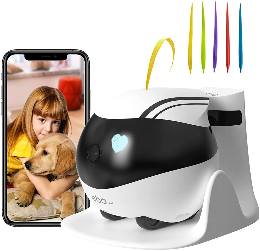 EBO Air: A palm-sized robot for the security of your home and pets!