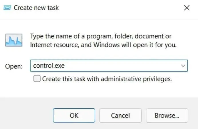 Fix missing taskbar: Create new task