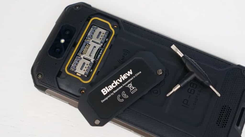 Blackview BV9500 Pro rugged smartphone