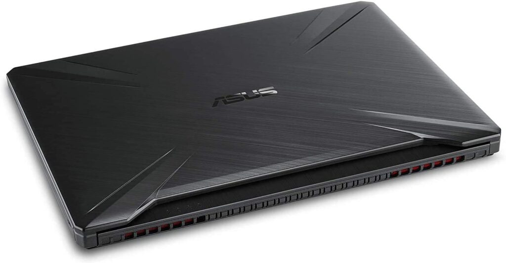 Asus TUF A15 gaming laptop  