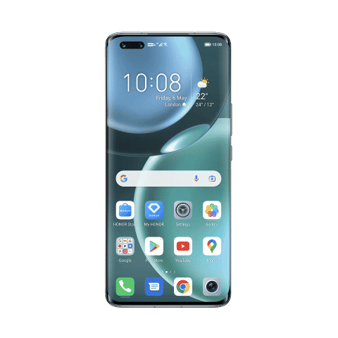 Honor Magic 4 Pro smartphone display