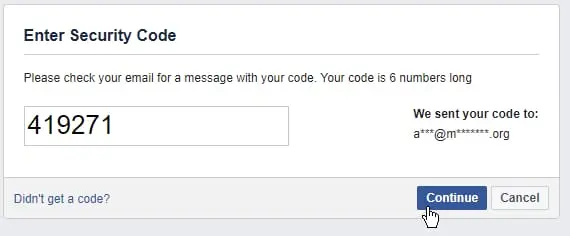How to change your Facebook password?