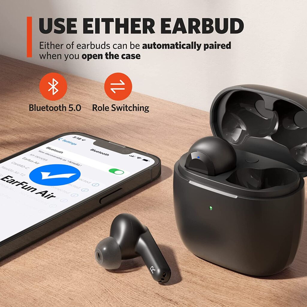 EarFun Air- A cheap wireless earbuds!