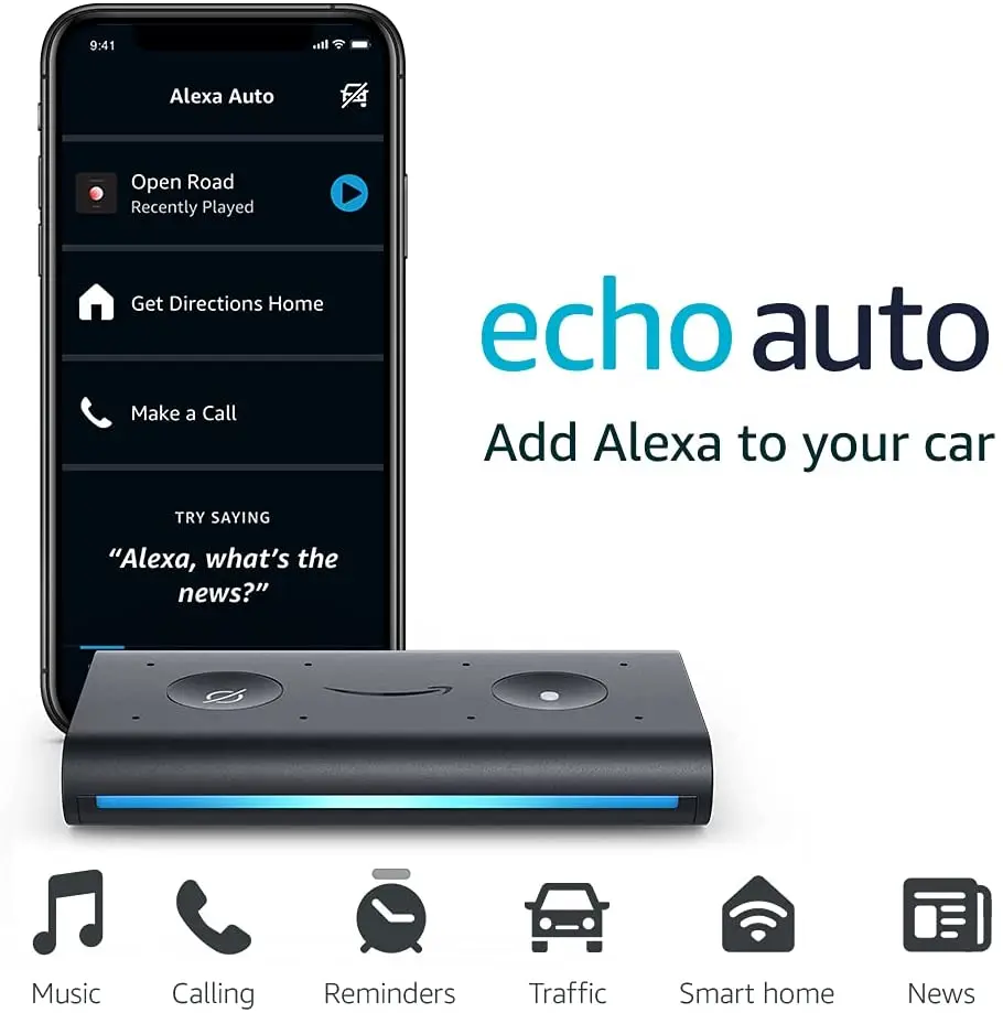 Make your car smart by installing Amazon Echo Auto!