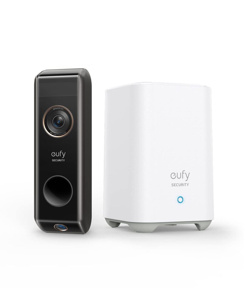 Eufy Video Doorbell Dual: Design