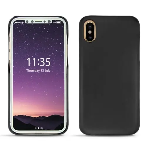 Noreve iPhone X Leather Case