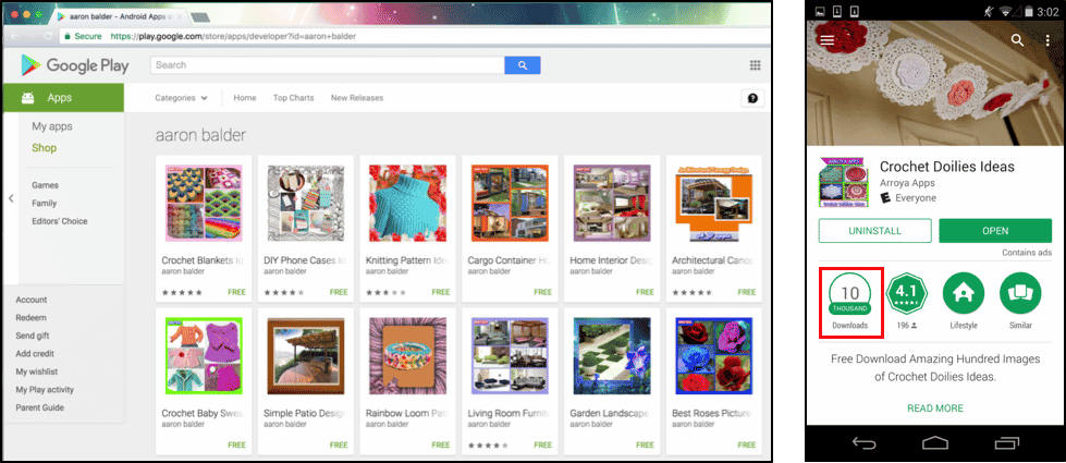 Google Play Store Games coming to Windows