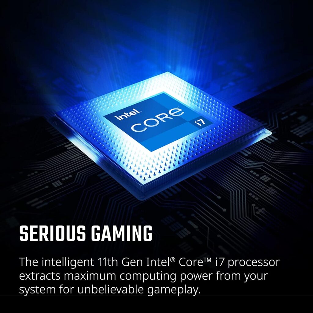 Gaming Performance of Acer gaming laptop