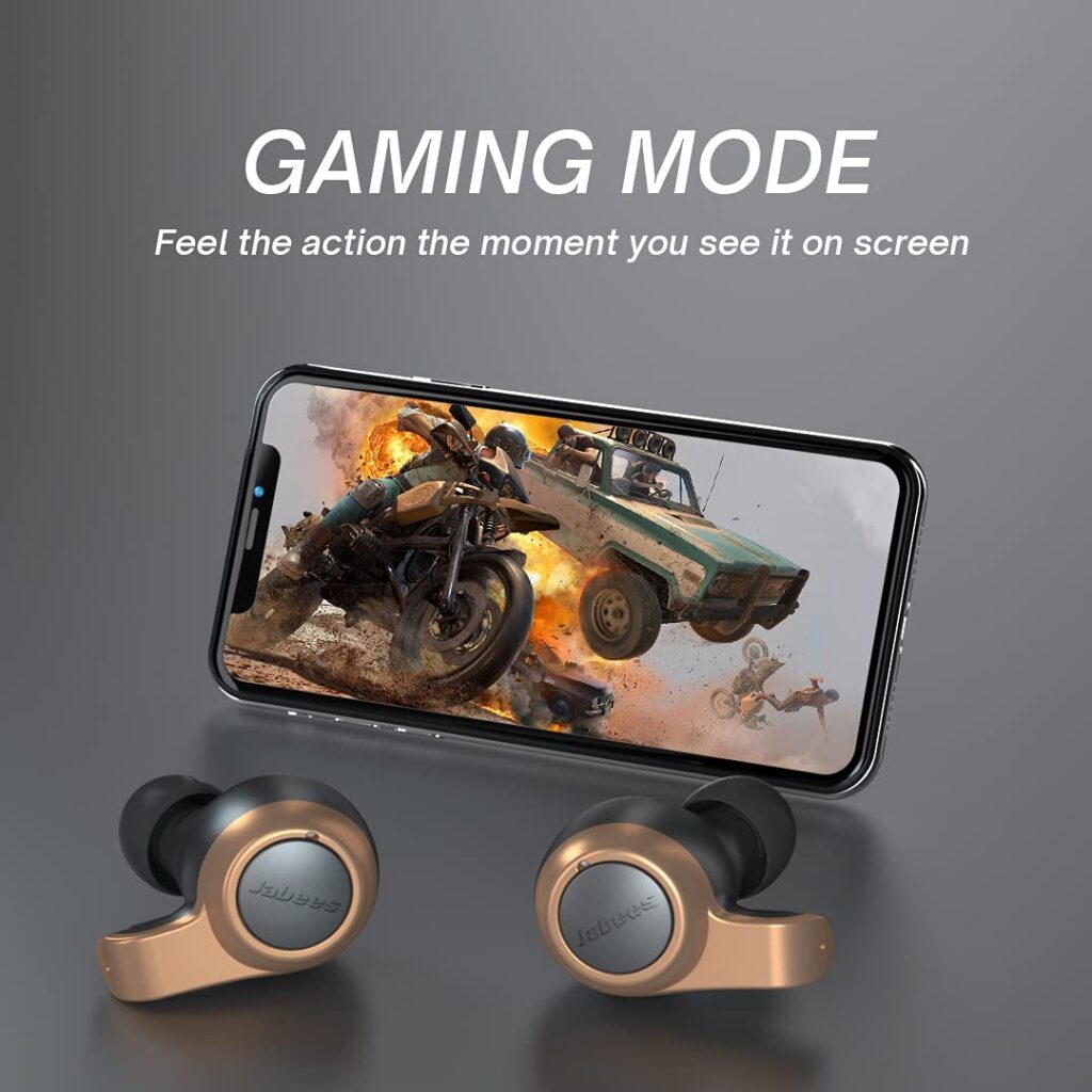 Jabees Firefly Vintage Earbuds - Get yourself a gaming earbud with a classy look!