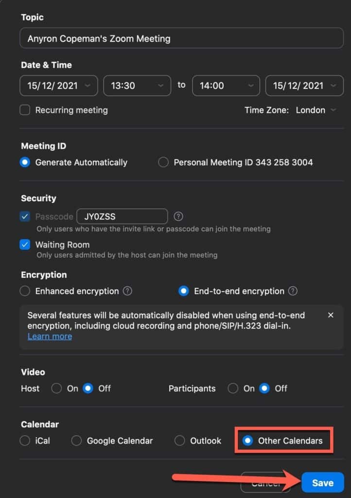 zoom meeting limit