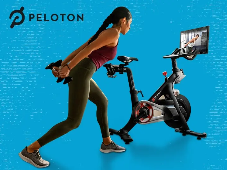 Class selection of  Peloton app