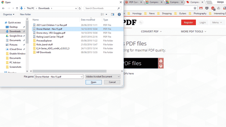 How to compress a PDF and reduce its file size?