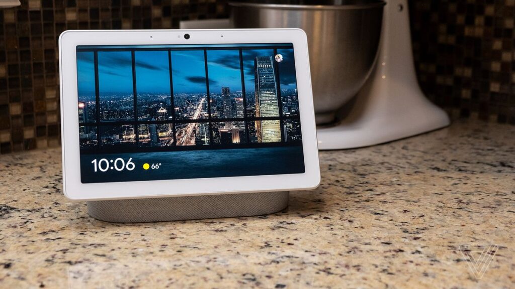 Google Nest Hub Max  Smart Display for home