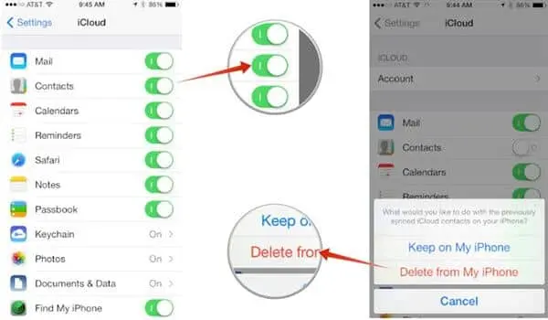 Recover Deleted Texts on iPhone: How to use iCloud to recover deleted texts?