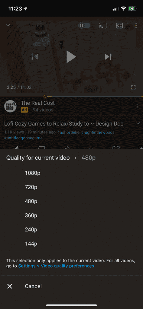 Youtube data