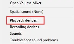 playback devices