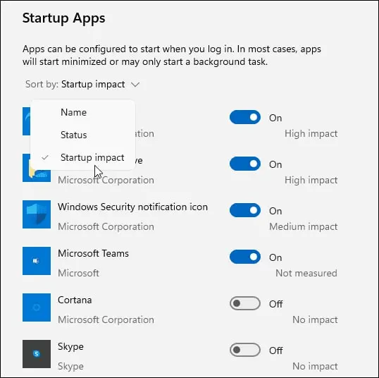 How to Add or Remove Startup Programs in Windows 11?
