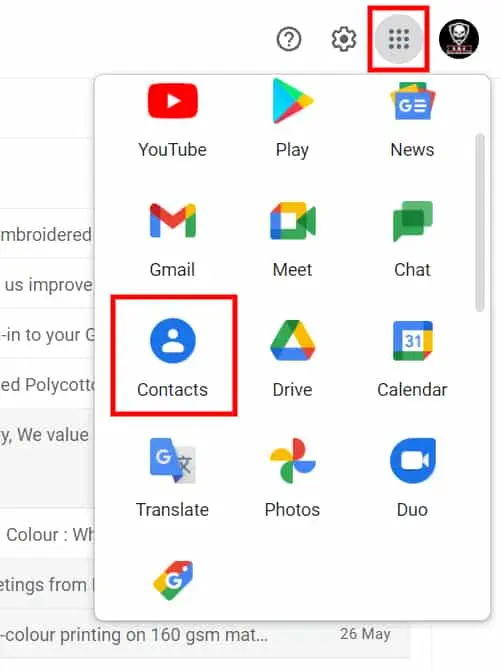 Send Group Emails in Gmail