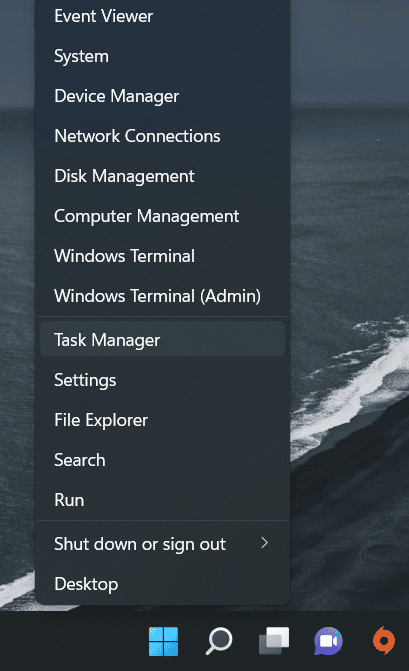 taskmanager