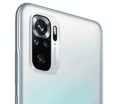 Cameras: Xiaomi Redmi Note 10S