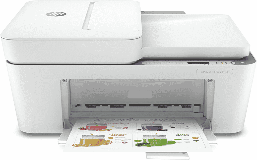 Design: HP DeskJet Plus 4120 