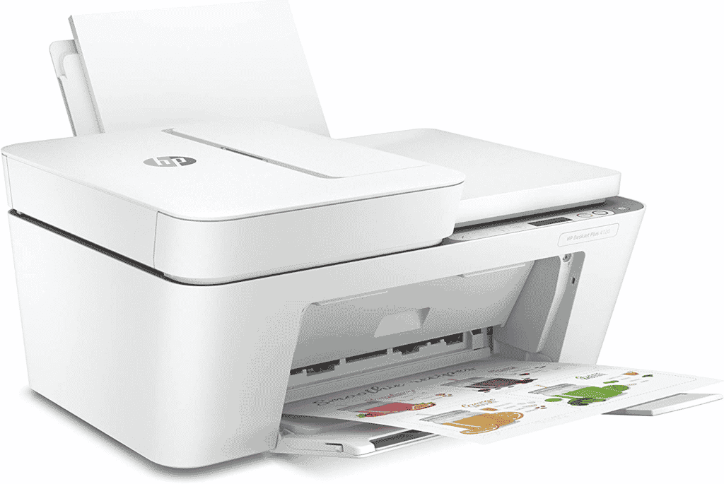 Performance: HP DeskJet Plus 4120