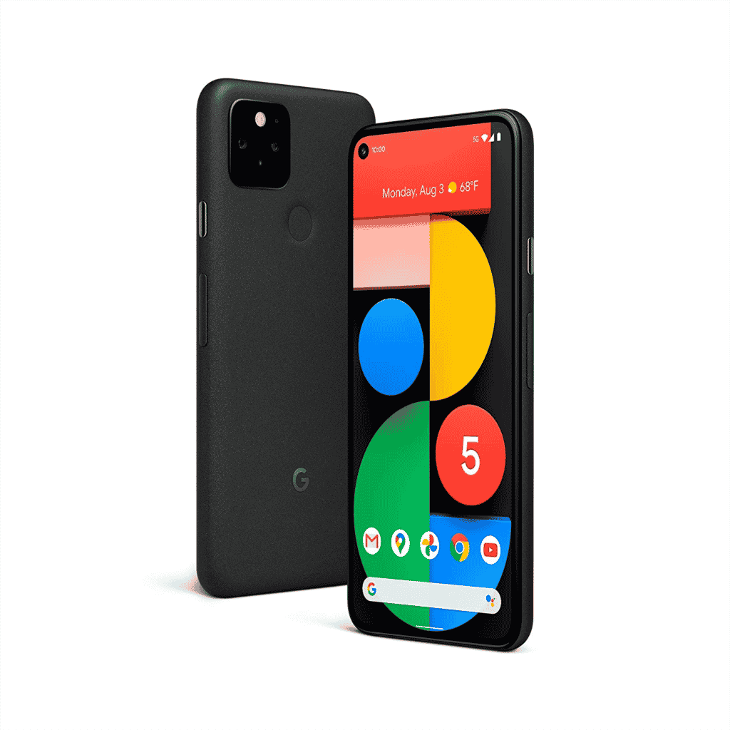 Google Pixel 5 is a compact 5G phone with power packed features!